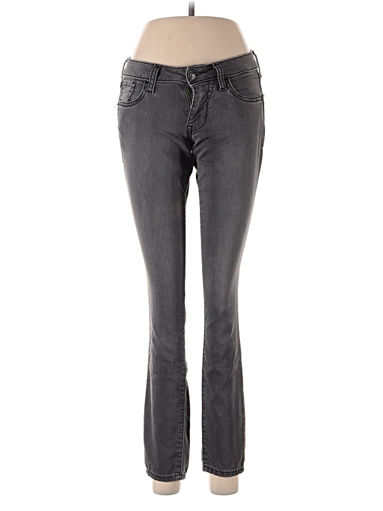 Pre-owned Old Navy Jeans In Gray