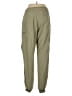 Mila 100% Nylon Solid Green Cargo Pants Size L - photo 2