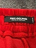 Pink Dolphin 100% Polyester Color Block Red Casual Pants Size L - photo 7