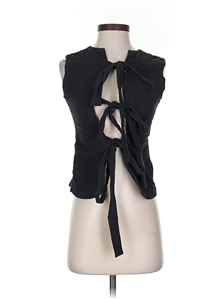 Pre-owned Commense Cardigan Sweater In Black