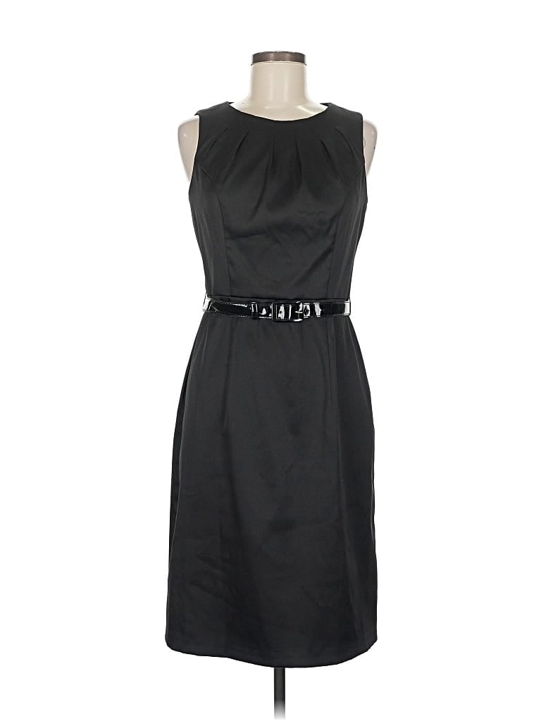 Pre-owned Dressbarn Cocktail Dress In Black