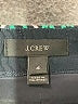 J.Crew 100% Polyester Print Green Formal Skirt Size 4 - photo 4
