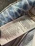 Madewell Color Block Blue Jeans Size 24 waist - photo 9