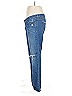 Bullhead 100% Cotton Hearts Blue Jeans Size 13 - photo 5