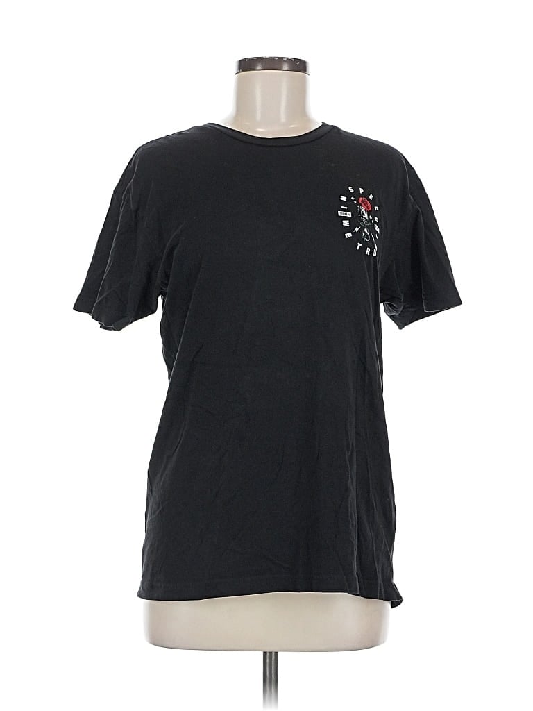 Pre-owned Assorted Brands Short Sleeve T-shirt In Black