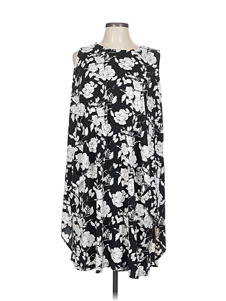 Pre-owned Chico's Casual Dress In Black