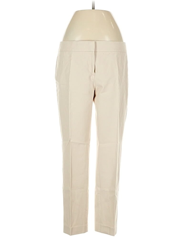 Pre-owned Ann Taylor Casual Pants In White