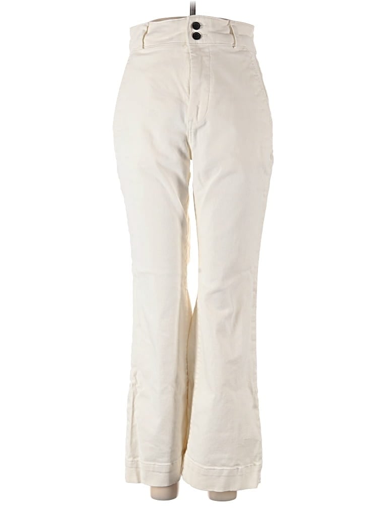 Pre-owned Everlane Jeans In White