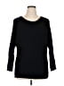 Assorted Brands Black Pullover Sweater Size XL - photo 1