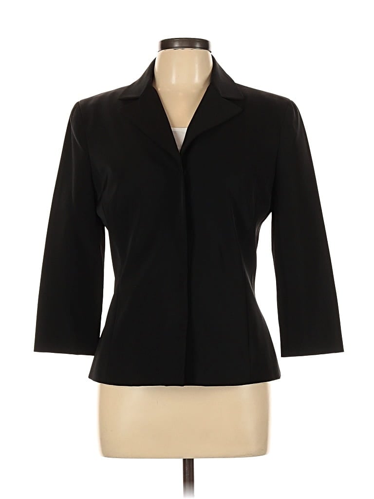 Pre-owned Jenne Maag Blazer Jacket In Black