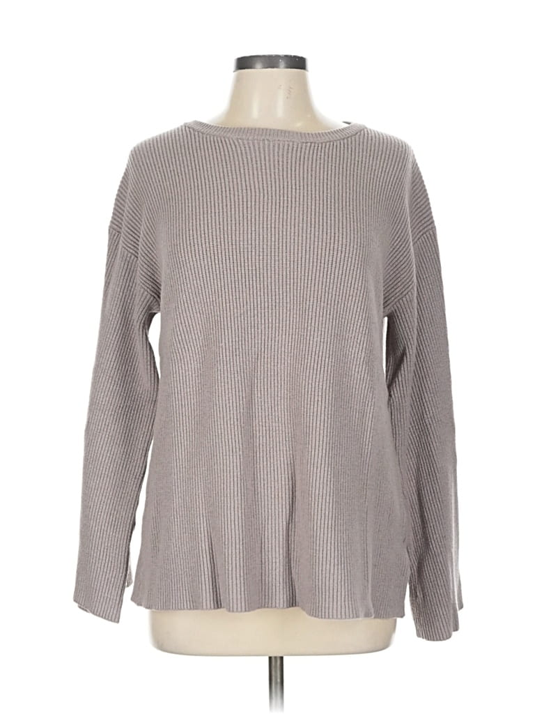 Pre-owned The Drop Pullover Sweater In Gray