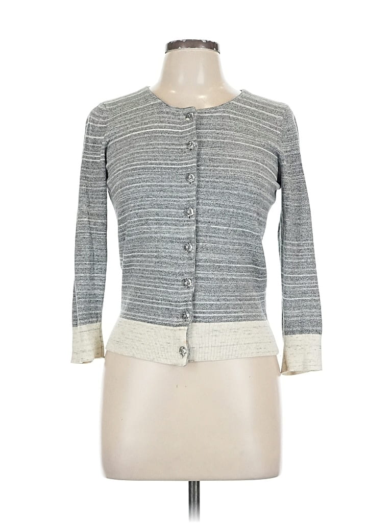 Pre-owned Kersh Cardigan Sweater In Gray