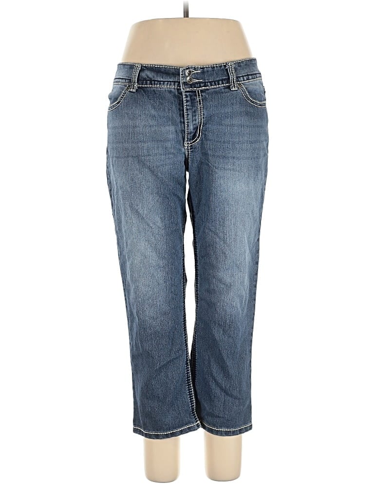 Pre-owned Nine West Jeans In Blue