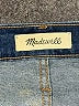 Madewell Solid Blue Jeans Size 26 waist - photo 4