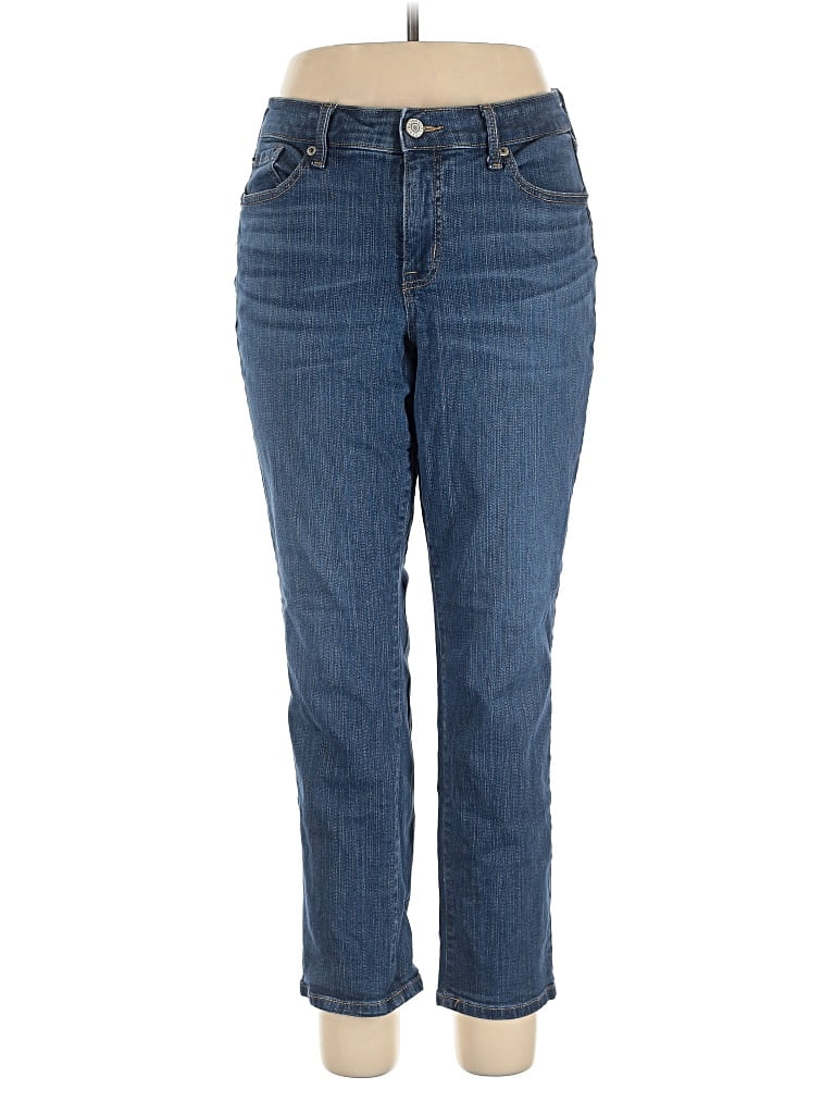 Pre-owned Torrid Jeans In Blue