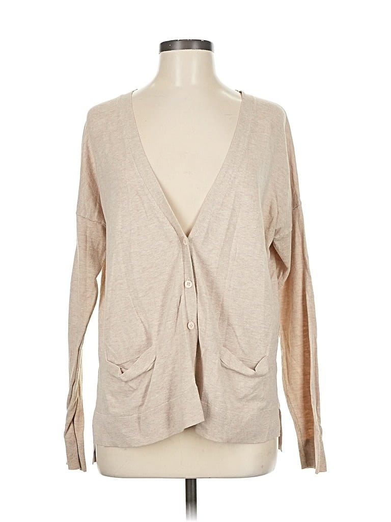 Pre-owned Gap Cardigan Sweater In Brown