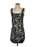 Tart Graphic Black Cocktail Dress Size XS - photo 1