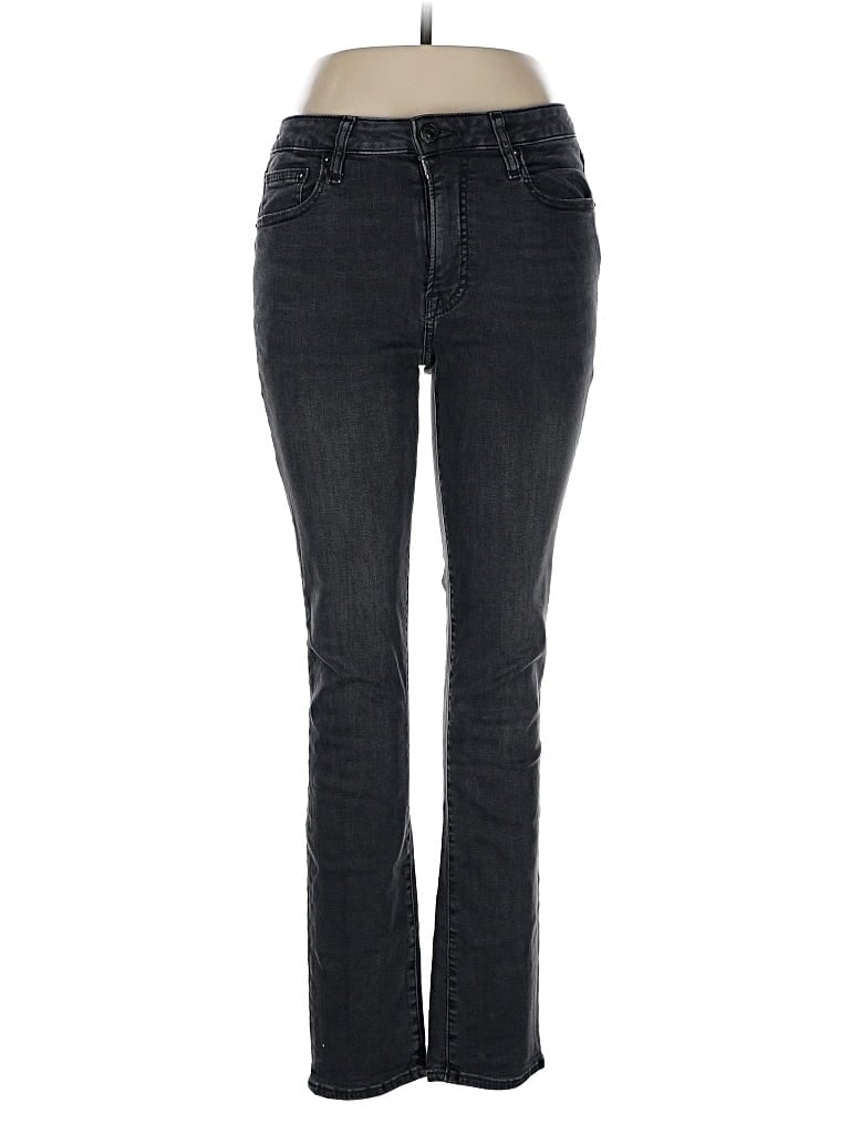 Pre-owned Express Jeans In Black