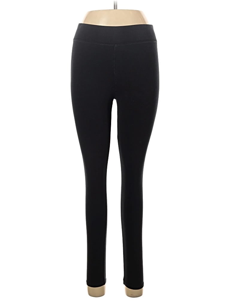 Pre-owned Aerie Active Pants In Black