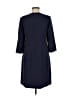 Eliza J 100% Polyester Paisley Blue Casual Dress Size 6 - photo 2