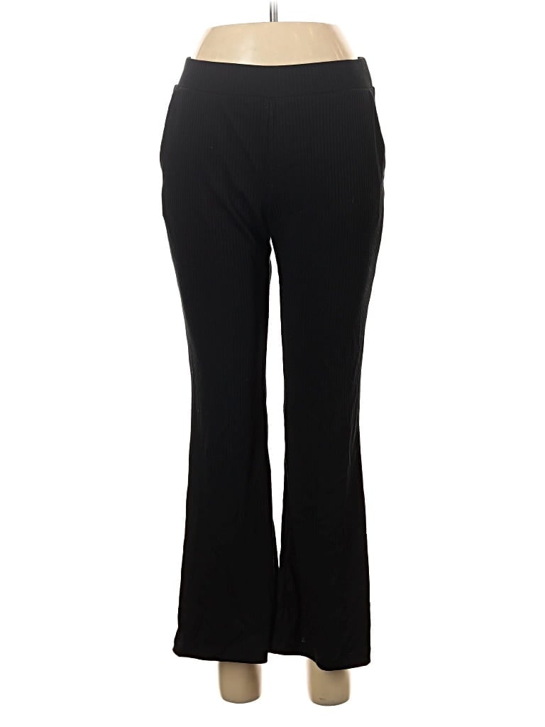 Pre-owned Uniqlo Dress Pants In Black