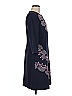 Eliza J 100% Polyester Paisley Blue Casual Dress Size 6 - photo 4