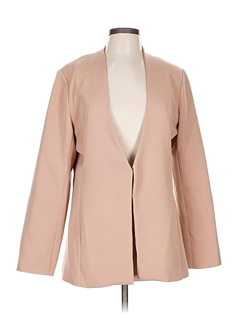 Pre-owned Unbranded Blazer Jacket In Brown