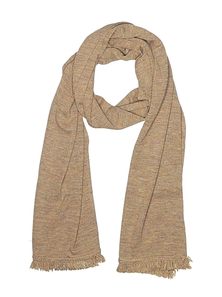 Pre-owned Unbranded Scarf In Brown