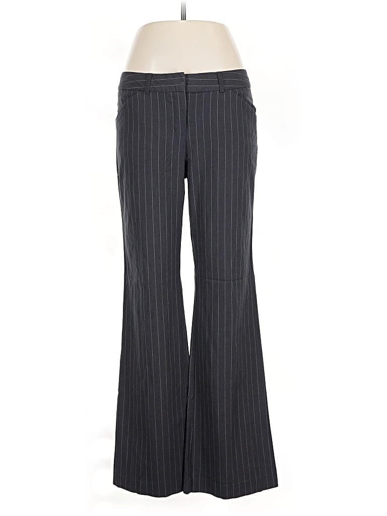 Pre-owned Norma Kamali Dress Pants In Gray