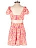 French Connection Paisley Pink Romper Size 2 - photo 2