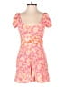 French Connection Paisley Pink Romper Size 2 - photo 1