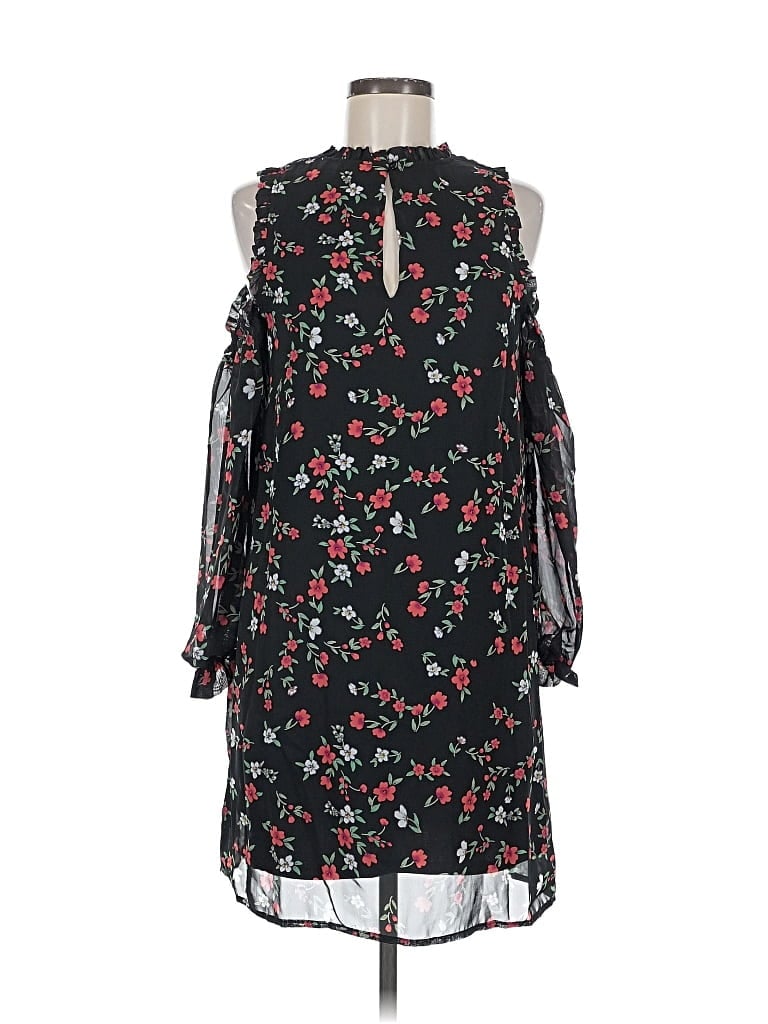 Pre-owned Love Tree Casual Dress In Black