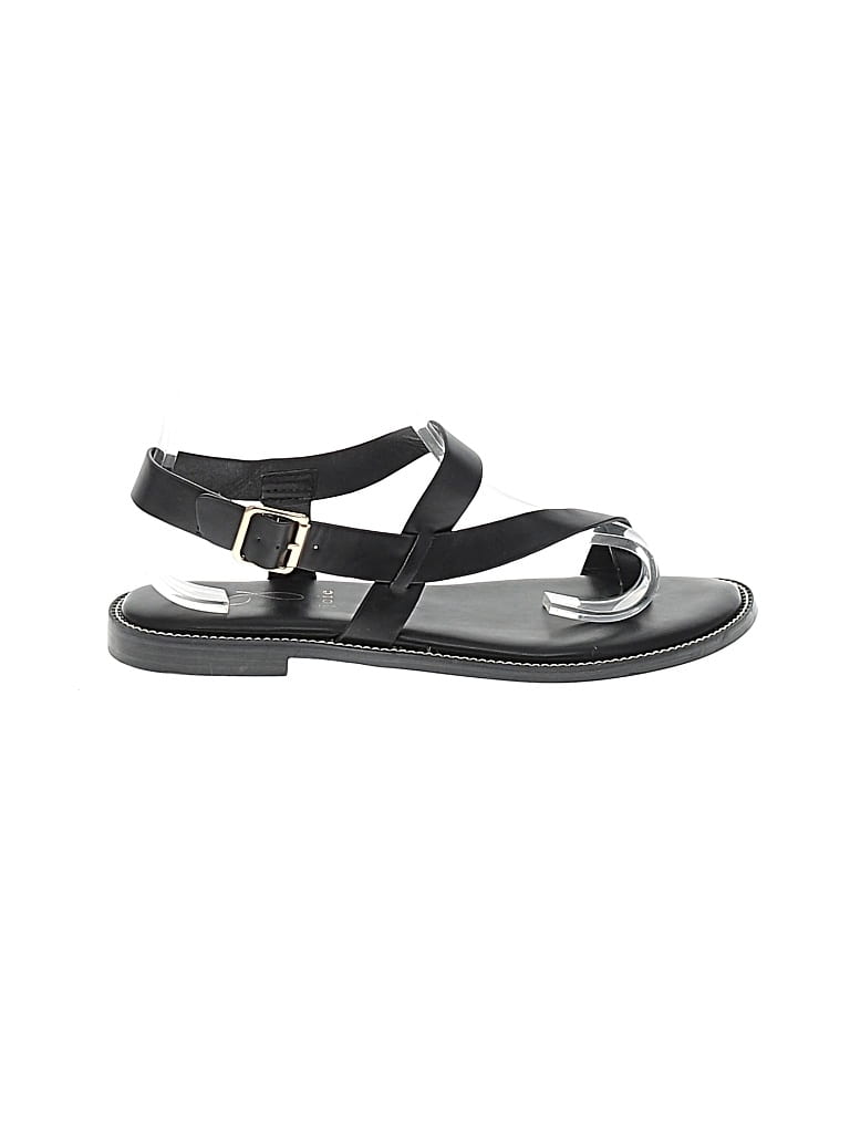 Pre-owned Joie Sandals In Black