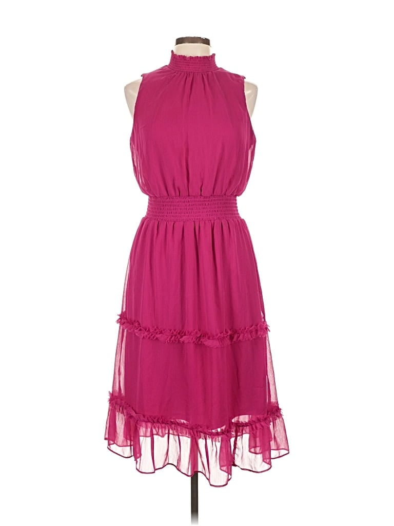 Pre-owned Elizabeth And James Cocktail Dress In Pink