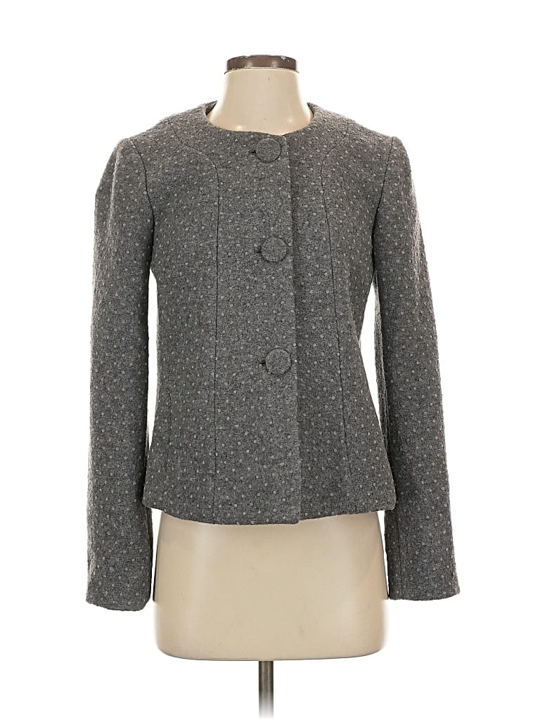 Pre-owned Pendleton Wool Blazer Jacket In Gray