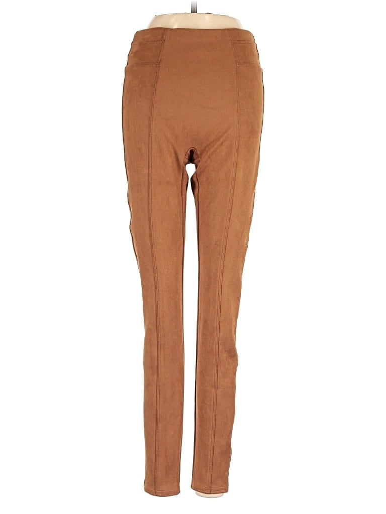 Pre-owned Spanx Casual Pants In Brown