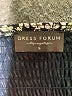 Dress Forum 100% Polyester Hearts Black Casual Dress Size S - photo 6