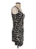 Tart Graphic Black Cocktail Dress Size XS - photo 4
