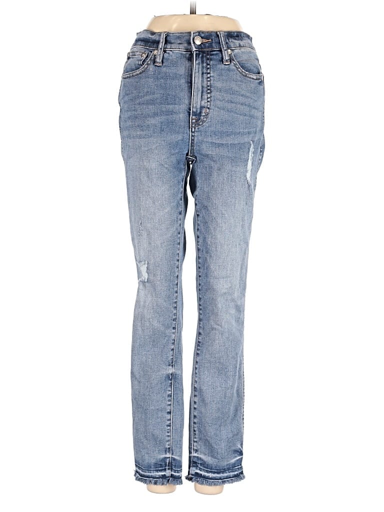 Pre-owned Point Sur Jeans In Blue