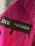 Zara Purple Cocktail Dress Size S - photo 6