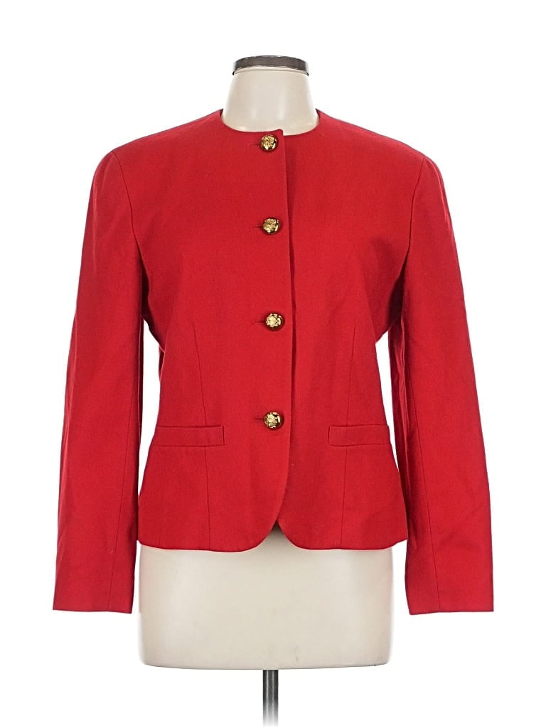 Pre-owned Pendleton Blazer Jacket In Red