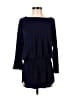 Assorted Brands 100% Polyester Blue 3/4 Sleeve Top Size S - photo 1