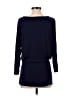Assorted Brands 100% Polyester Blue 3/4 Sleeve Top Size S - photo 2