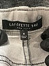 Lafayette 148 New York 100% Polyester Metallic Gray Jeans Size 4 - photo 7