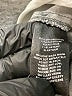 Lafayette 148 New York 100% Polyester Metallic Gray Jeans Size 4 - photo 8