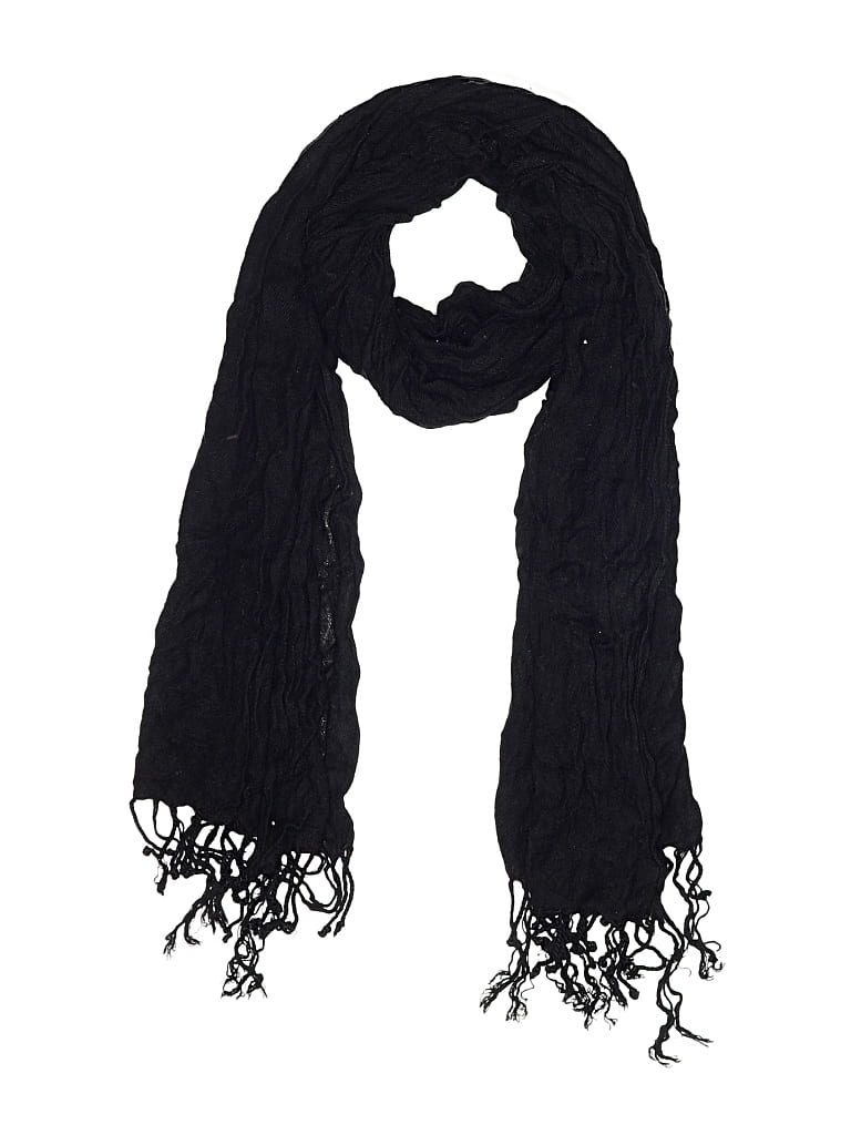 Pre-owned Unbranded Scarf In Black