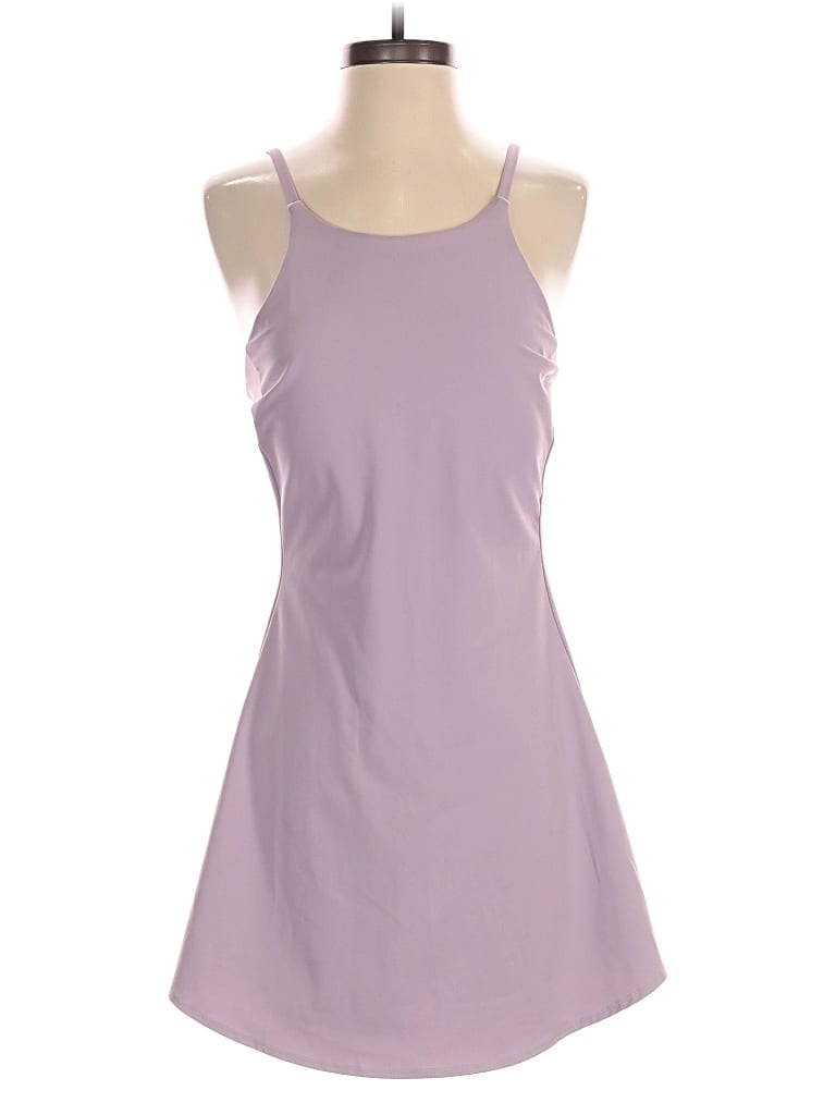 Pre-owned Active By Old Navy Casual Dress In Purple