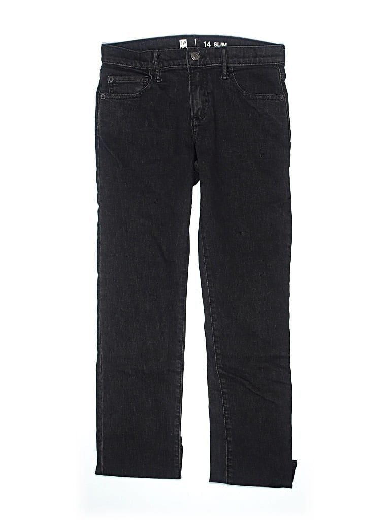 Pre-owned Gap Kids' Jeans In Black