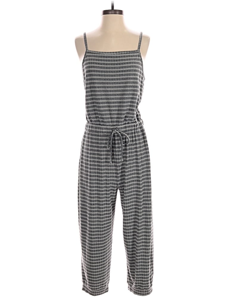 Pre-owned Assorted Brands Jumpsuit In Gray