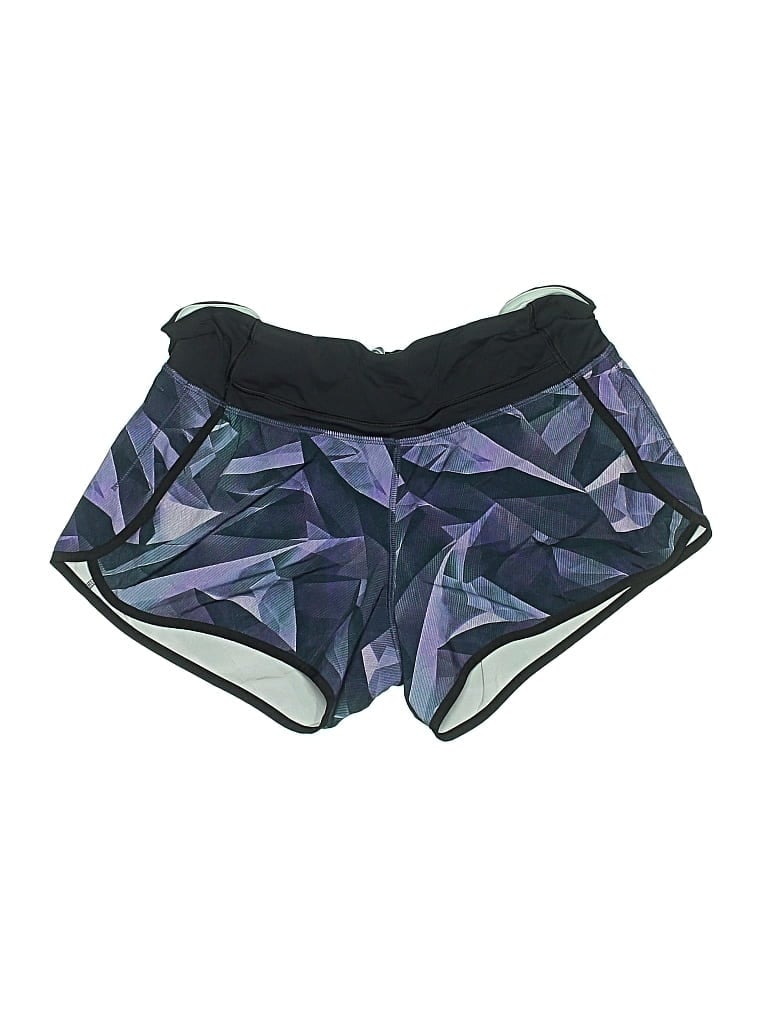 Pre-owned Lululemon Athletica Athletic Shorts In Purple